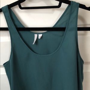 Green tank